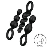 Satisfyer Booty Call 3'lü Anal Başlangıç Seti