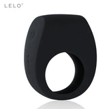 Lelo Tor 2 Black Titreşimli Penis Halkası