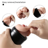 Shequ Tami Double Side Stroker Oral ve Vajinal Masturbator
