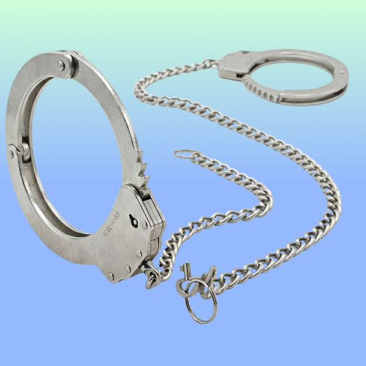 Erox Fetish Fantasy Series Cuffs Ayak Kelepçesi Zincirli Metal Kelepçe