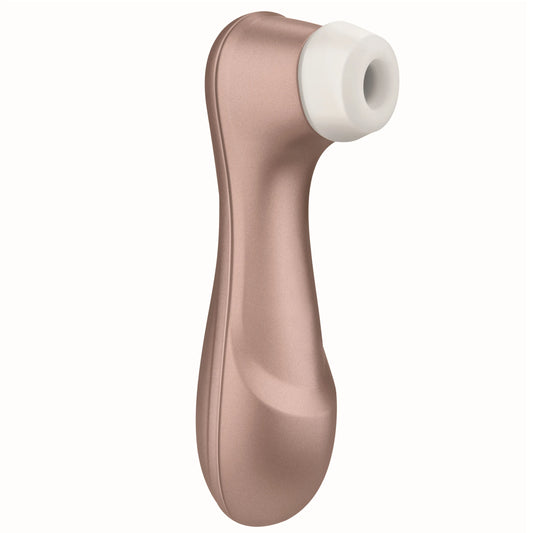 Satisfyer Pro 2 Air Pulse Emiş Güçlü Vibratör-Gold