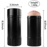 Shequ Tami Double Side Stroker Oral ve Vajinal Masturbator