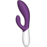 Lelo İna Wave 2 Plum Güçlü Darbeli Rabbit Vibratör