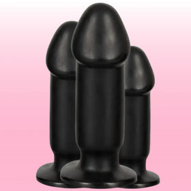 Anos Butt Plug Training Kit Anal Alıştırıcı Set