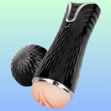 Teazers Electric Ribbed Titreşimli Mastürbatör