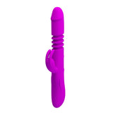 Pretty Love Ward İleri Geri Hareketli Rabbit Vibratör