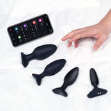 Lovense Hush 2 Butt Plug S 38 mm Telefon Kontrollü Anal Vibratör