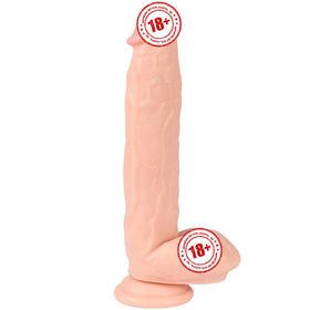 Xise Dildo Series Blade Master 29.5 cm Büyük Realistik Penis XS-WBC10040-Flesh