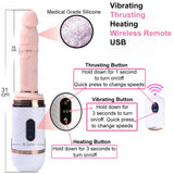 Dibe Gun Machine Thrusting İleri Geri Hareketli Seks Makinesi
