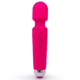 Erox Massage Vibes Pink Ultra Güçlü 20 Mod Usb Şarjlı Masaj Vibratör
