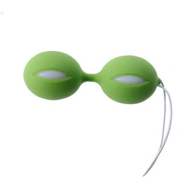 Erox Fantasy Benwa Balls Kegel Top-D.Green