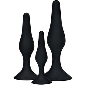 ToyJoy Curvy Companions Kit 3 Pcs. Anal Alıştırıcı Set