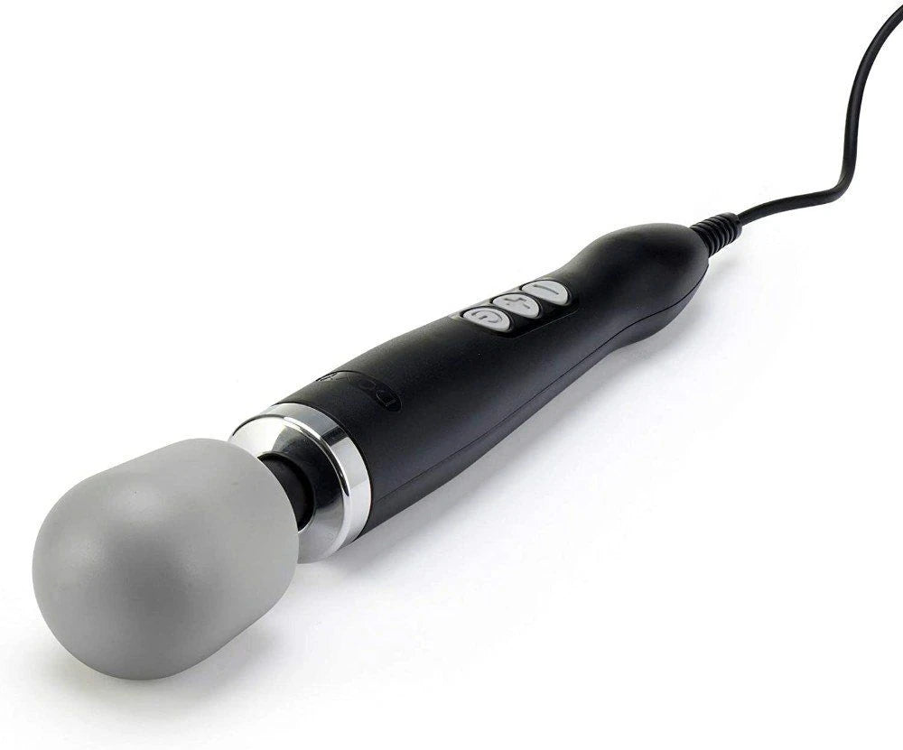 Doxy Original Massager Kablolu Güçlü Masaj Aleti-Black