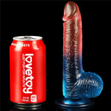 Lovetoy Dazzle Studs Dildo 19 cm Realistik Jel Penis