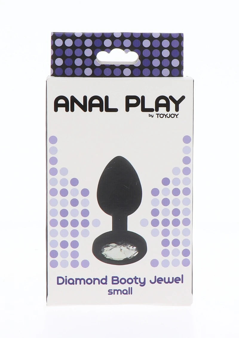 Toy Joy Mücevher Taşlı Küçük Boy Anal Plug
