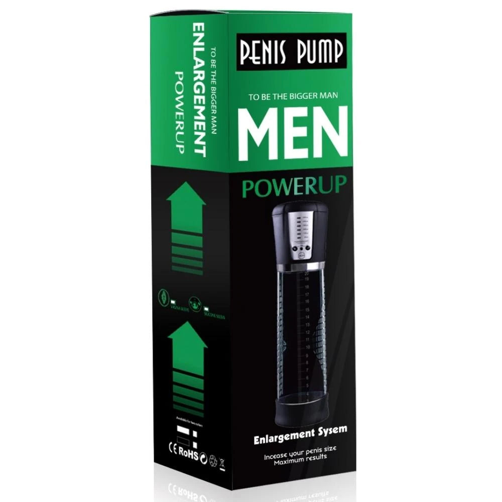 Erox Canwin Rechargeable Men Penis Pump Otomatik Penis Pompası