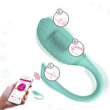 Magic Motion Fugu Green Telefon Kotrollü Vibratör