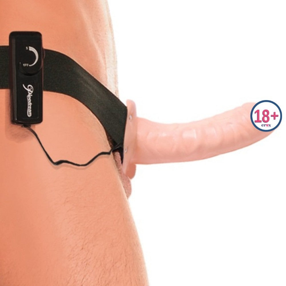 Pipedream Fetish Fantasy Series For Him Or Her Vibrating Hollow Strap-On