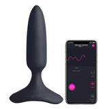 Lovense Hush 2 Butt Plug XS 25 mm Telefon Uyumlu Anal Vibratör