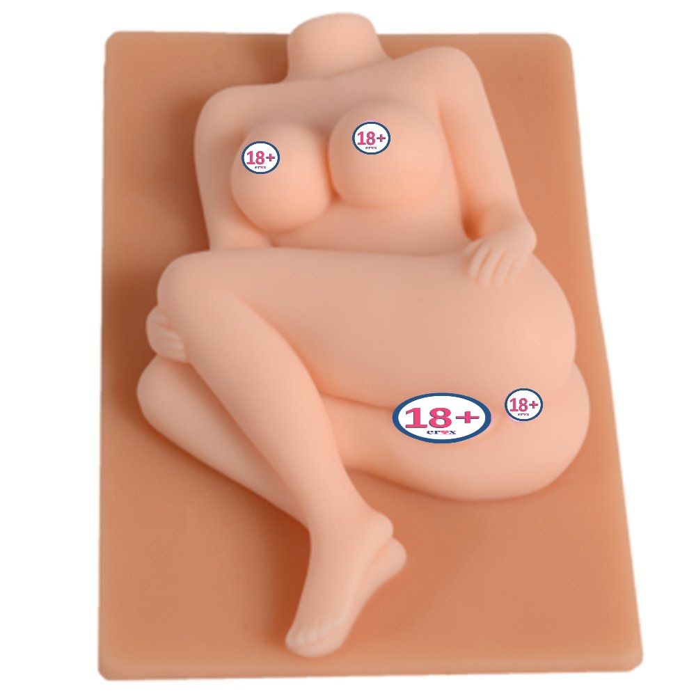 Shequ Yan Pozisyonlu Realistik Vücut Manken