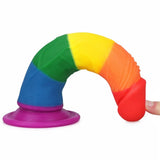 Lovetoy Prider Dildo 18.5 cm Kemerli Realistik Penis LV410025