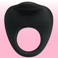 Pretty Love Thimble Vibrating Clitoral Cock Ring Titreşimli Penis Halkası BI-210142