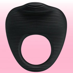 Pretty Love Thimble Vibrating Clitoral Cock Ring Titreşimli Penis Halkası BI-210142