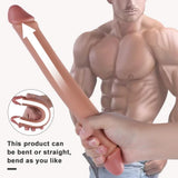 Xise Dildo Series Hobare 34 Cm Çift Taraflı Realistik Penis