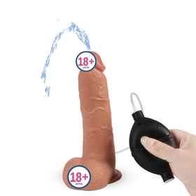 Dildo Series Adam 21 Cm Boşalabilir Penis