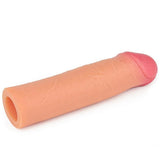 Lovetoy Nature Extender Flesh Flexible 5 cm Uzatmalı Penis Kılıfı