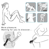 Private Body Safe Uzaktan Kumandalı Anal ve Vajinal Vibratör