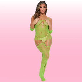 Erox The Fantasy Wear Stargaze Garter Bodystocking Vücut Çorabı