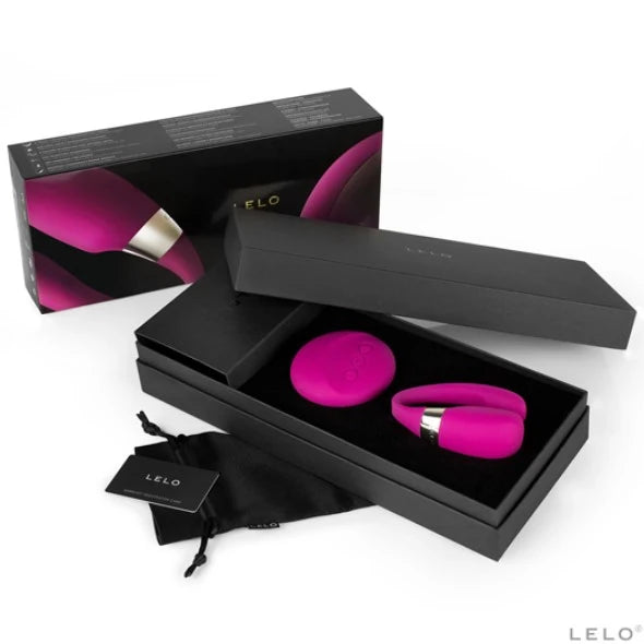 Lelo Tiani™ 3 Uzaktan Kumandalı PartnerVibratör-Cerise