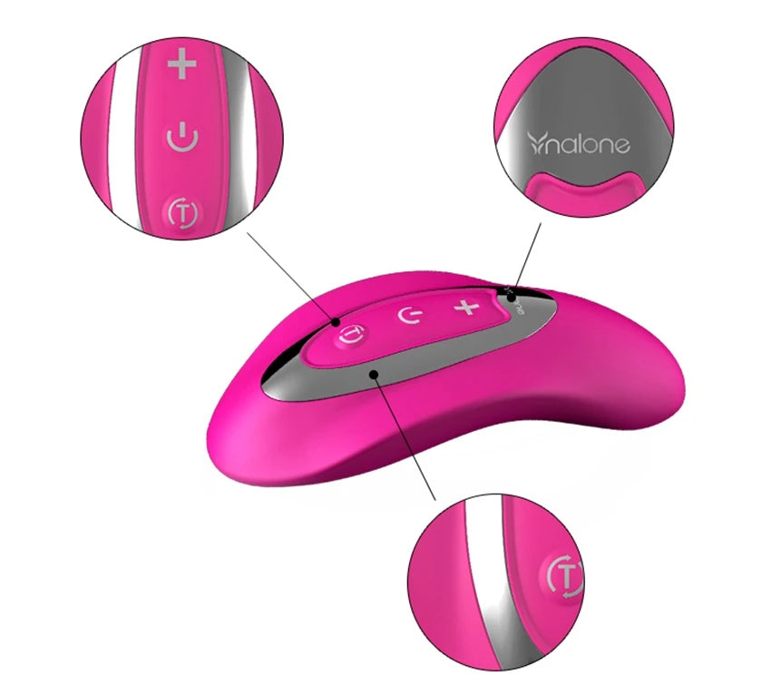 Nalone Curve G-Spot Vibratör