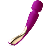 Lelo Smart Wand 2 Large Professional Masaj Wand Vibratör-Deep Rose