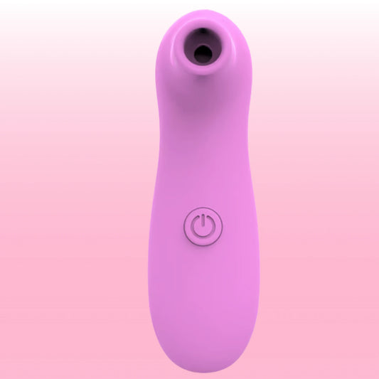 Erox The Vibe Sucking Emiş Güçlü Vibratör-Pink
