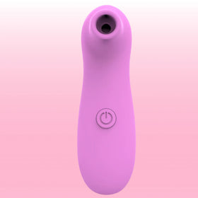 Erox The Vibe Sucking Emiş Güçlü Vibratör-Pink