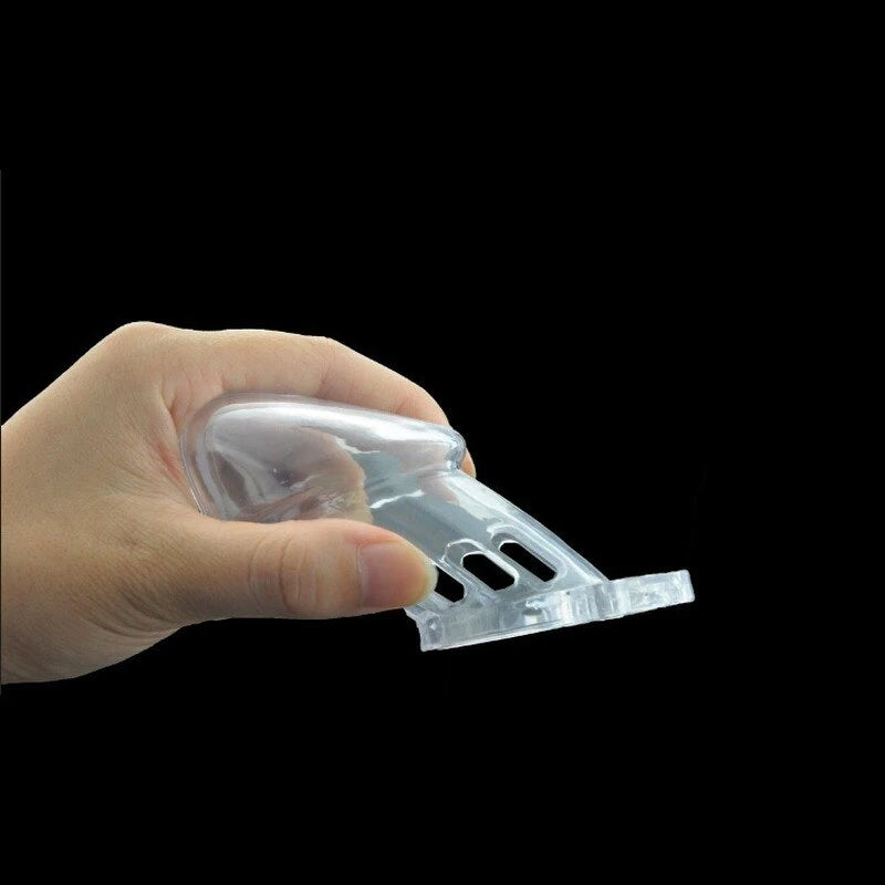 Erox The Penis Cage Silikon Penis Kafesi ve Penis Kilidi-Transparent