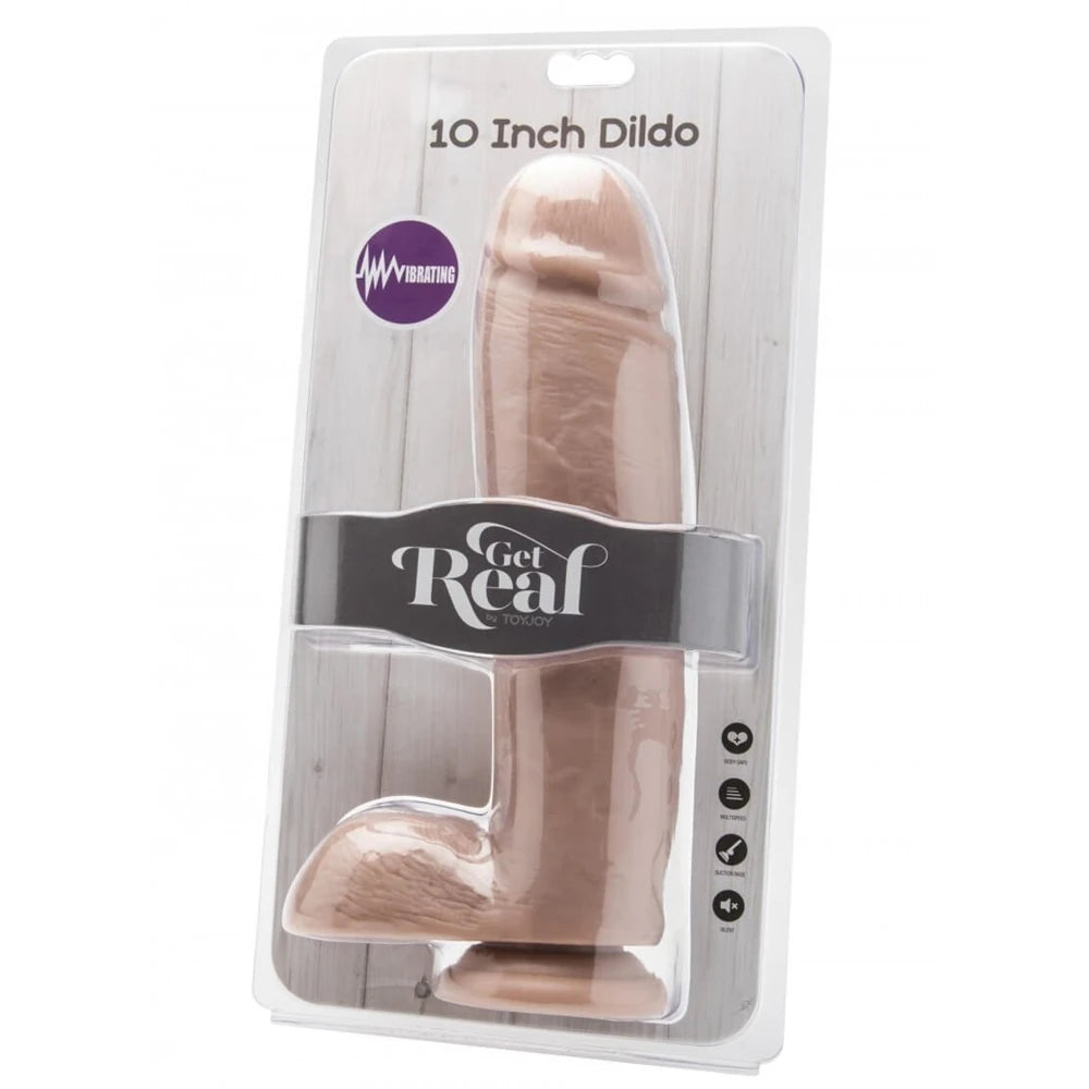 ToyJoy Get Real Büyük Titreşimli Realistik Penis 25 Cm.
