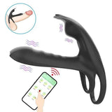 Erox The Cock Ring Alex Telefon Kontrollü ve G Spot Uyarıcı Penis Halkası