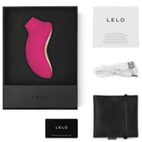 Lelo Sona 2 Sonic Cerise Clitoral Massage Emiş Güçlü Vibratör