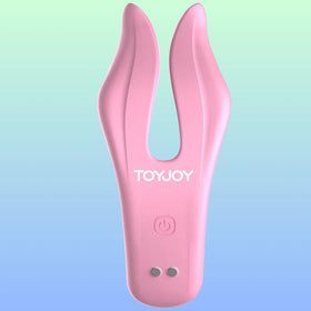 ToyJoy Urban Bloom Erogenous Zone Stimulator Çift Taraflı Vibratör