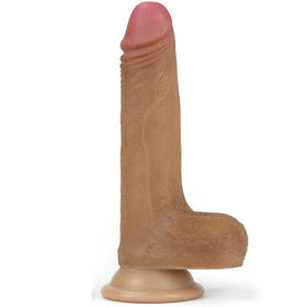 Dildo Series Çift Katmalı Gerçek Ten Dokusu Realistik Penis