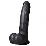 Xise Male Lion Flexible 20 cm Realistik Zenci Penis XS-WBC10031-Black