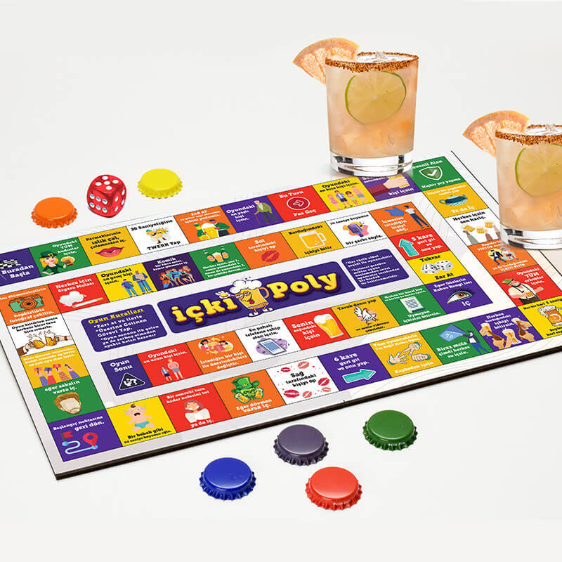 Erox Erotica Game Erotik İçkiPoly Oyunu