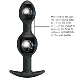 Pretty Love Silicone Anal Balls Small Anal Plug