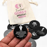 Erox Erotica Game Kamasutra Çiftlere Özel Görev Jetonları