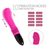 Shequ Nathan Thrusting 10 Modlu Hareketli Seks Vibratörü