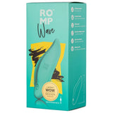 Romp Wave Şarj Edilebilir Clitoral Uyarıcı Vibratör