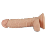 Lovetoy Real Extreme 19 cm Titreşimli Realistik Penis